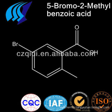 Professional pharmaceutical intermediates 98% 5-Bromo-2-Methyl benzoic acid 79669-49-1
